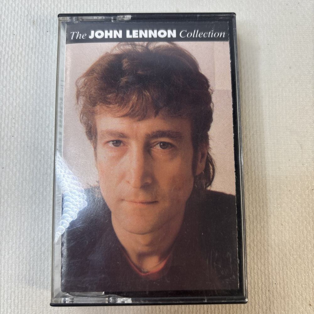 The John Lennon Collection Cassette Tape 1982 Geffen Records Greatest Hits Imagi
